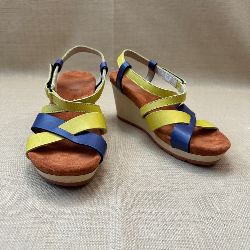 Wolky 'Invidia' Strappy Platform Wedge Sandal